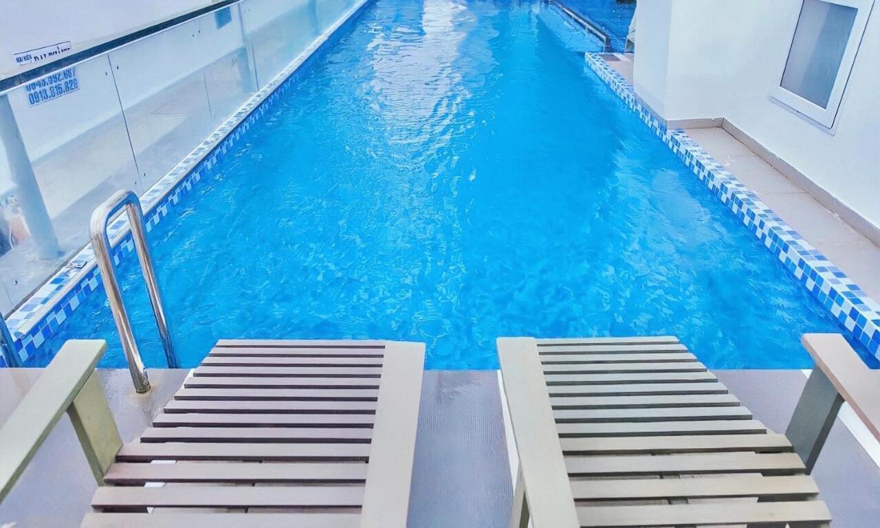 Апартаменты B House Вунгтау Экстерьер фото
