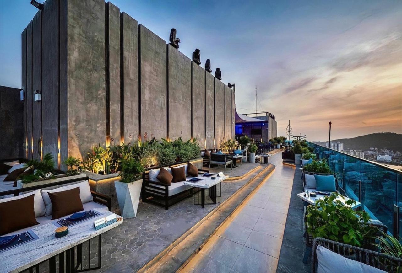 Апартаменты B House Вунгтау Экстерьер фото